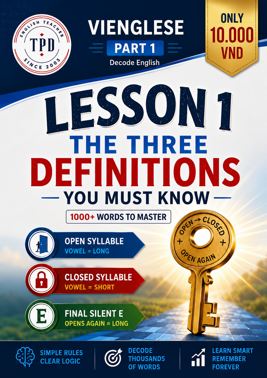 Vienglese Decode English - Lesson 1